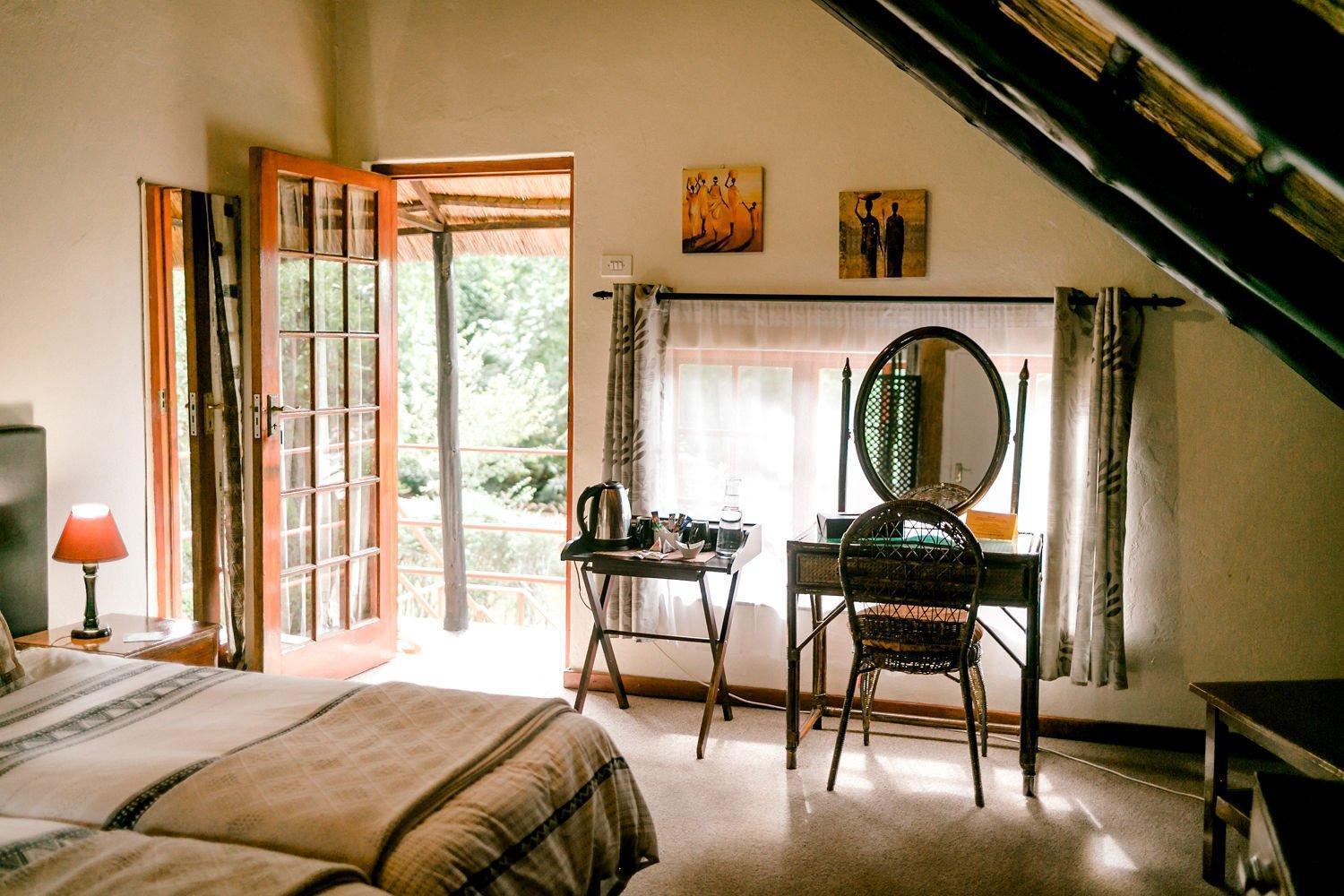 Thatchings Bed And Breakfast Nottingham Road Ngoại thất bức ảnh