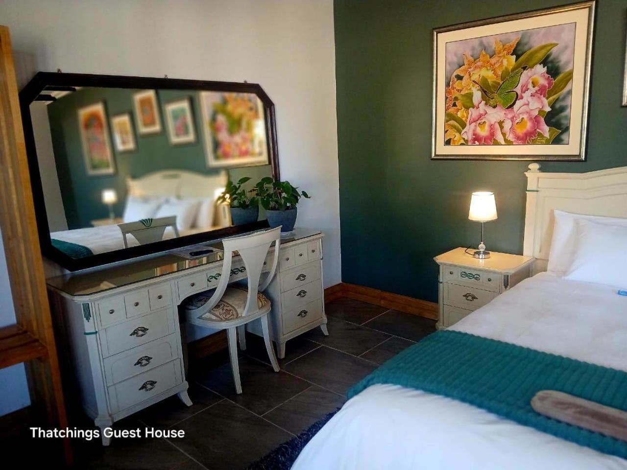 Thatchings Bed And Breakfast Nottingham Road Ngoại thất bức ảnh