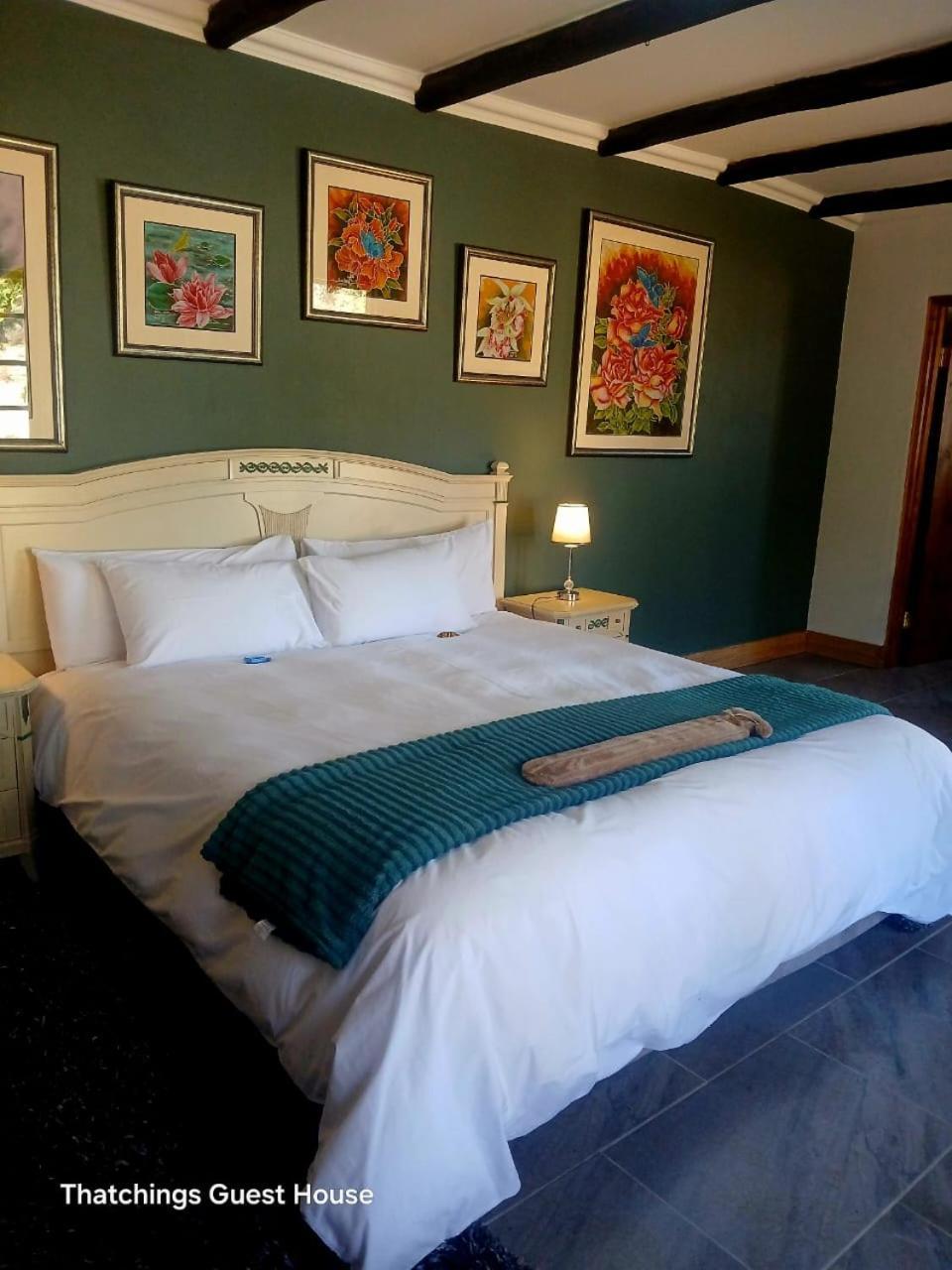 Thatchings Bed And Breakfast Nottingham Road Ngoại thất bức ảnh