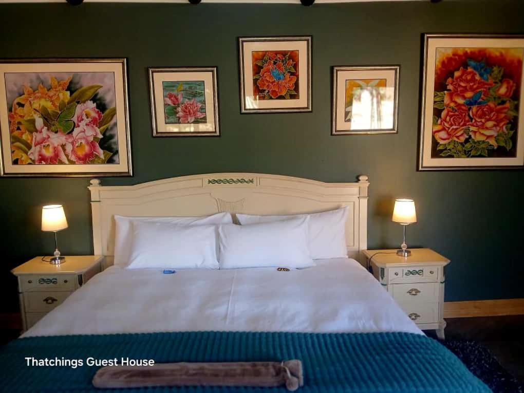 Thatchings Bed And Breakfast Nottingham Road Ngoại thất bức ảnh