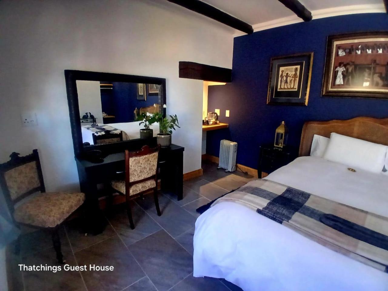 Thatchings Bed And Breakfast Nottingham Road Ngoại thất bức ảnh