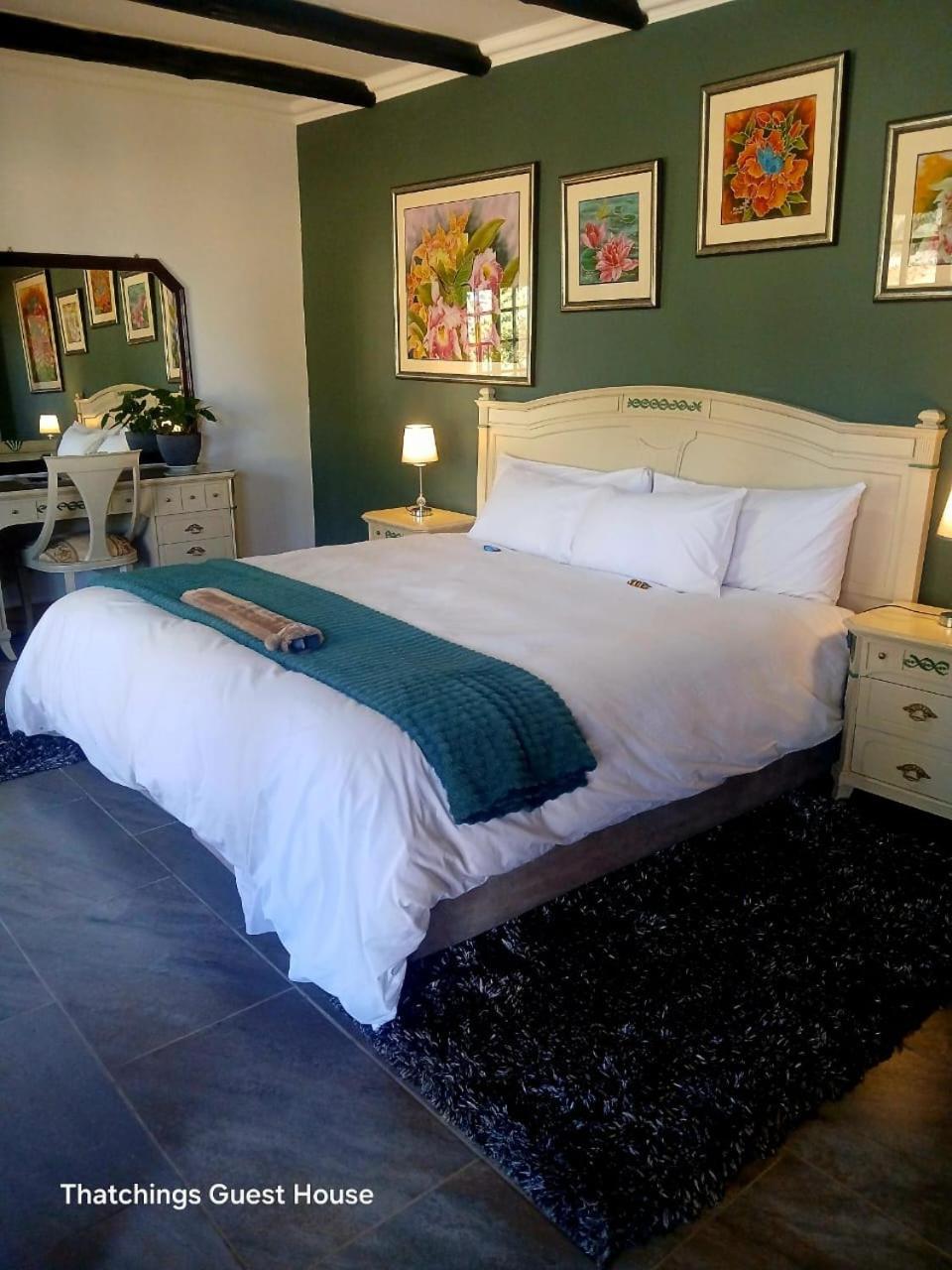 Thatchings Bed And Breakfast Nottingham Road Ngoại thất bức ảnh